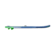 Starboard Touring Deluxe Dc Inflatable Lightweight Croc Skin Texture Paddle Board, Blue/Green, 12ft 6in, 2024180601002
