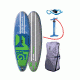 Starboard Touring Deluxe Dc Inflatable Lightweight Croc Skin Texture Paddle Board, Blue/Green, 12ft 6in, 2024180601002