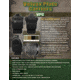Stealth Armor Systems Velox Plate Carrier Optimized SAPI, Coyote Brown, Large, VLX-PC-LG-CB-OP