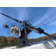 Stealth Rod Holders Qr2 Rod Holder With No Base, Black, QR2-NB