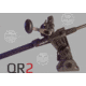 Stealth Rod Holders Qr2 Rod Holder With No Base, Black, QR2-NB