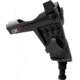Stealth Rod Holders Qr2 Rod Holder With No Base, Black, QR2-NB
