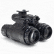 Steele Industries L3 Unfilmed KATANA 1x27mm Night Vision Binoculars, Black, L3-WP-KATANA