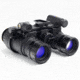 Steele Industries Elbit Milspec Waterproof RNVG Night Vision Binoculars, Black, ELBIT-MILSPEC-WP-RNVG