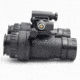 Steele Industries Elbit Milspec Waterproof RNVG Night Vision Binoculars, Black, ELBIT-MILSPEC-WP-RNVG