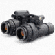 Steele Industries Elbit Milspec Waterproof RNVG Night Vision Binoculars, Black, ELBIT-MILSPEC-WP-RNVG