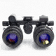 Steele Industries Elbit Milspec Waterproof RNVG Night Vision Binoculars, Black, ELBIT-MILSPEC-WP-RNVG