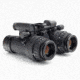 Steele Industries Elbit Milspec Waterproof RNVG Night Vision Binoculars, Black, ELBIT-MILSPEC-WP-RNVG