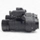 Steele Industries Elbit Milspec Waterproof RNVG Night Vision Binoculars, Black, ELBIT-MILSPEC-WP-RNVG