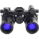 Steele Industries Elbit Milspec Waterproof RNVG Night Vision Binoculars, Black, ELBIT-MILSPEC-WP-RNVG