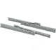 Steelex 10in Euro-style Self-Closing Drawer Slides, Grey D4319