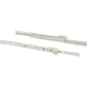 Steelex 12in Euro-style Self-Closing Drawer Slides, White D4312