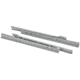 Steelex 14in Euro-style Self-Closing Drawer Slides, Grey D4321
