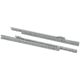 Steelex 16in Euro-style Self-Closing Drawer Slides, Grey D4322