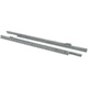 Steelex 24in Euro-style Self-Closing Drawer Slides, Grey D4326