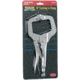 Steelex Plus Locking G-Clamp, 11 in. Long w/ Swivel Pads D2263