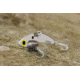 SteelShad 3/8 oz Blade Bait, White Shad, SSL-10062
