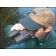 Steiner Logo Hat - Embroidered Steiner Logo, Brown with Black Bill