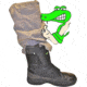 Sticky Holsters AnkleBiter Wrap System Leg Rig, Black, AnkleBiter