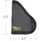 Sticky Holsters SM-5 Holster Modified for Laser, Glock 42, Sig P365, P938 W/ Laser Or Light, Ambidextrous, Black, Small, SM-5 Modified for Laser