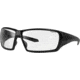 STNGR Ridge Ballistic Sunglasses, Matte Black/Clear, Large/Extra Large, PV-HD7U-M9WB