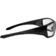 STNGR Ridge Ballistic Sunglasses, Matte Black/Clear, Large, PV-HD7U-M9WB