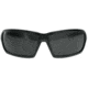 STNGR Ridge Ballistic Sunglasses, Matte Black/Smoke, Large/Extra Large, LC-43O4-RW0G