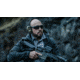 STNGR Ridge Ballistic Sunglasses, Matte Black/Smoke, Large/Extra Large, LC-43O4-RW0G