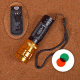 Stone River Gear Adjustable Focusing 3 Position LED High 150 Lumens with Pouch, Black -Orange, 4.5 SRG3TAFS
