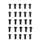 Stop &amp; Go Bag Of Mushroom Plugs 3/4in x 5/16" 25 Plugs, 3/4in x 5/16in, 4075