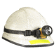 Trident LED Yellow Headlamp / Flashlight 61050 on Helmet
