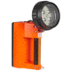 Streamlight E-Flood LiteBox 1,500 Lumen Rechargeable Lantern, 120V AC/12V DC Standard System with Shoulder Strap &amp; Mounting Rack, Orange, 45801
