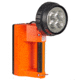Streamlight E-Spot FireBox 1,500 Lumen Rechargeable Lantern with Blue Taillight LEDs, without Charger, Orange, 45882