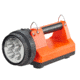 Streamlight E-Spot FireBox 1,500 Lumen Rechargeable Lantern with Blue Taillight LEDs, without Charger, Orange, 45882