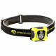 Streamlight Enduro Pro - with 3 AAA alkaline batteries, elastic headstrap - Box, Black/Yellow, 61421