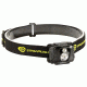 Streamlight Enduro Pro - with 3 AAA alkaline batteries, elastic headstrap - Clam, Black/Yellow, 61420