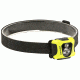 Streamlight Enduro Pro - with 3 AAA alkaline batteries, rubber hard hat strap, elastic head strap, 3M Dual Lock - Box, Black/Yellow, 61422