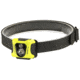 Streamlight Enduro Pro - with 3 AAA alkaline batteries, rubber hard hat strap, elastic head strap, 3M Dual Lock - Box, Black/Yellow, 61422