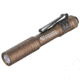 Streamlight MicroStream Ultra-Compact USB Rechargeable Personal Light, 250/50 Lumens w/ 5in USB Cord and Lanyard, Box, Coyote, 66609