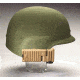 Stream Light Sidewinder Tactical Light - Coyote - shown mounted on helmet