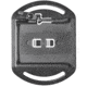 Streamlight SL-SideSaddle Hard Hat Base, Black, 61622