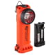 Streamlight Survivor X Safety-Rated Firefighters Right-Angle LED Flashlight, Lithium Ion, 120V/100V AC/12V DC, White, 250 Lumens, Orange, 90952