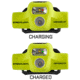 Streamlight USB HAZ-LO Intrinsically Safe Headlamp, 120V AC, Box, Yellow, 61463