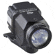 Streamlight Vantage II Helmet Flashlight, 350 Lumens w/industrial hard hat mount, CR123A lithium battery, Black, 69333