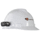 Streamlight Vantage II Helmet Flashlight, 350 Lumens w/industrial hard hat mount, CR123A lithium battery, Black, 69333