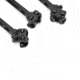 Strike Industries Dual Folder Stock, Black, SI-FSA-STOCK