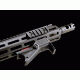 Strike Industries Link Rail Section 6 Slots Fits Most Keymod and M-LOK Version Mounting Surfaces, Black SI-LINK-RS-6-BK