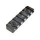 Strike Industries Link 6 Slot Mounting Rail, Fits Most Keymod/M-LOK Version Mounting Surfaces, Black, One Size, SI-LINK-RS-6-BK