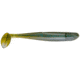Strike King KVD Perfect Plastics Swim-N-Shiner, Soft Plastic Swimbait Fishing Lure, KVD Magic, 4in, 6-Pack, ??SWNS4-141, SWNS4-141