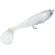 Strike King Final Copy Softbait, 1 pack, 4in, Pearl, 12-36045